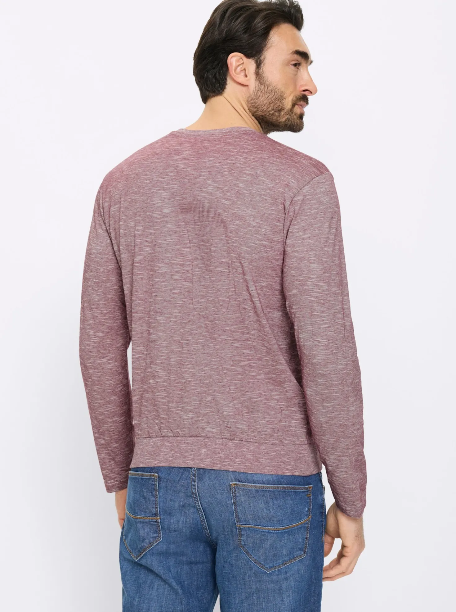 Langarmshirt in 2-in-1-Optik
