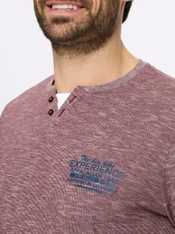 Langarmshirt in 2-in-1-Optik