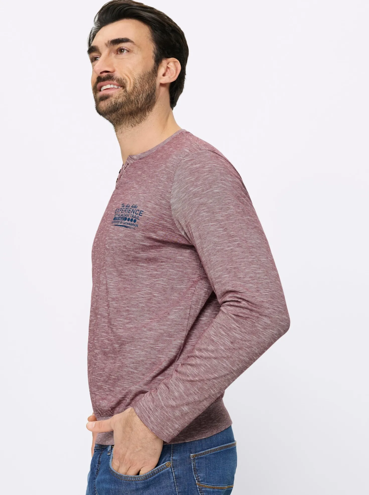 Langarmshirt in 2-in-1-Optik
