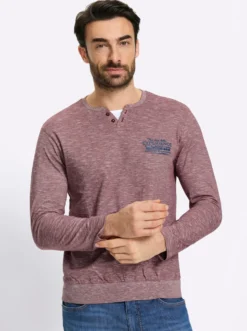 Langarmshirt in 2-in-1-Optik