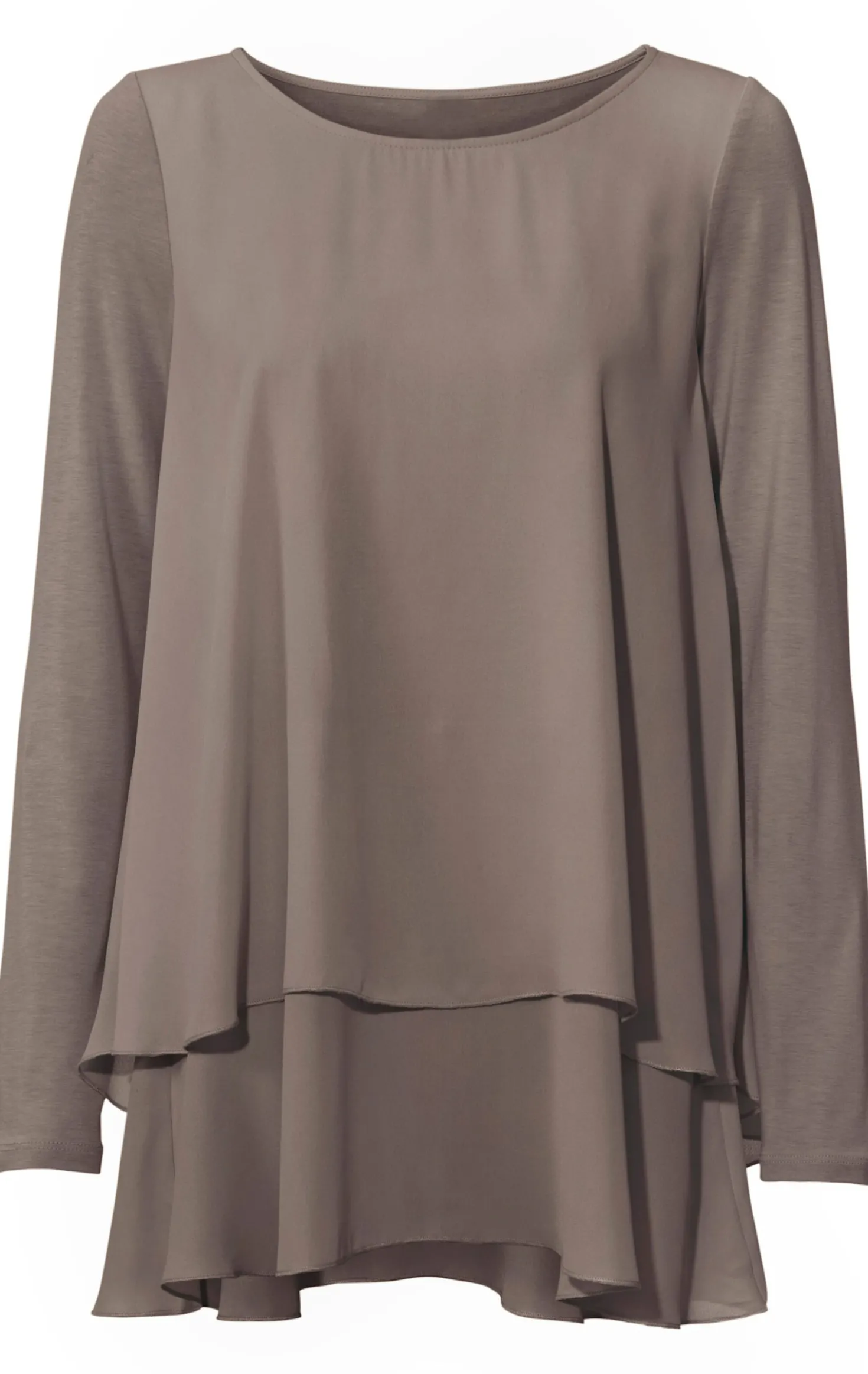 Langarmshirt in 2-in-1-Optik
