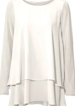 Langarmshirt in 2-in-1-Optik