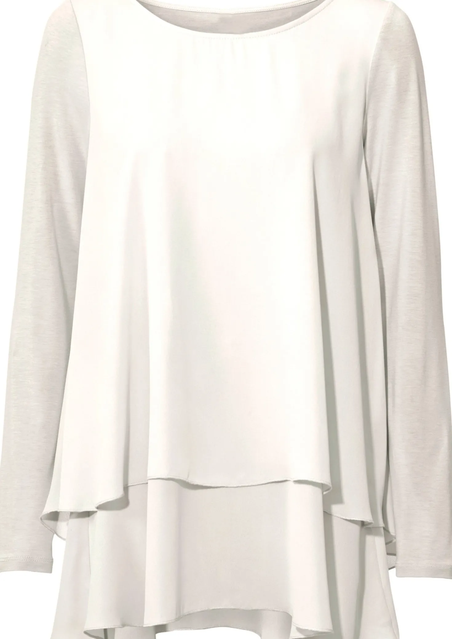 Langarmshirt in 2-in-1-Optik