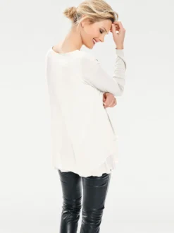 Langarmshirt in 2-in-1-Optik