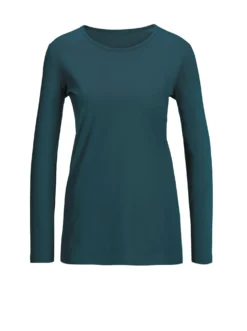 Langarmshirt in weiter Form