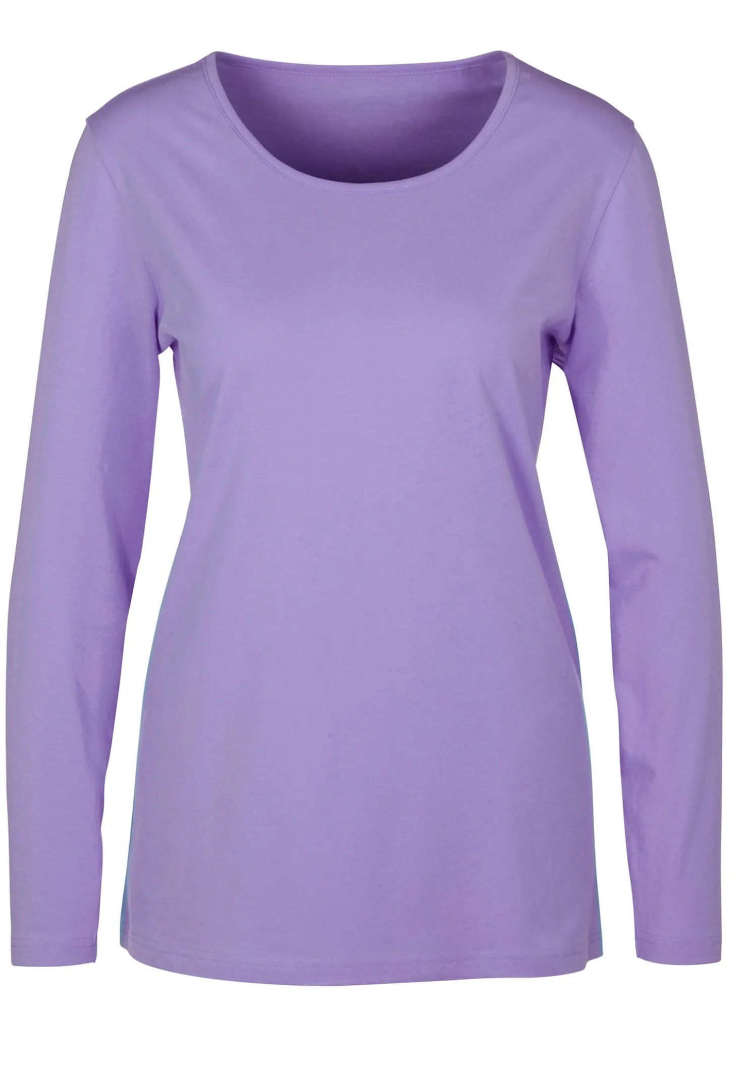 Langarmshirt in weiter Form