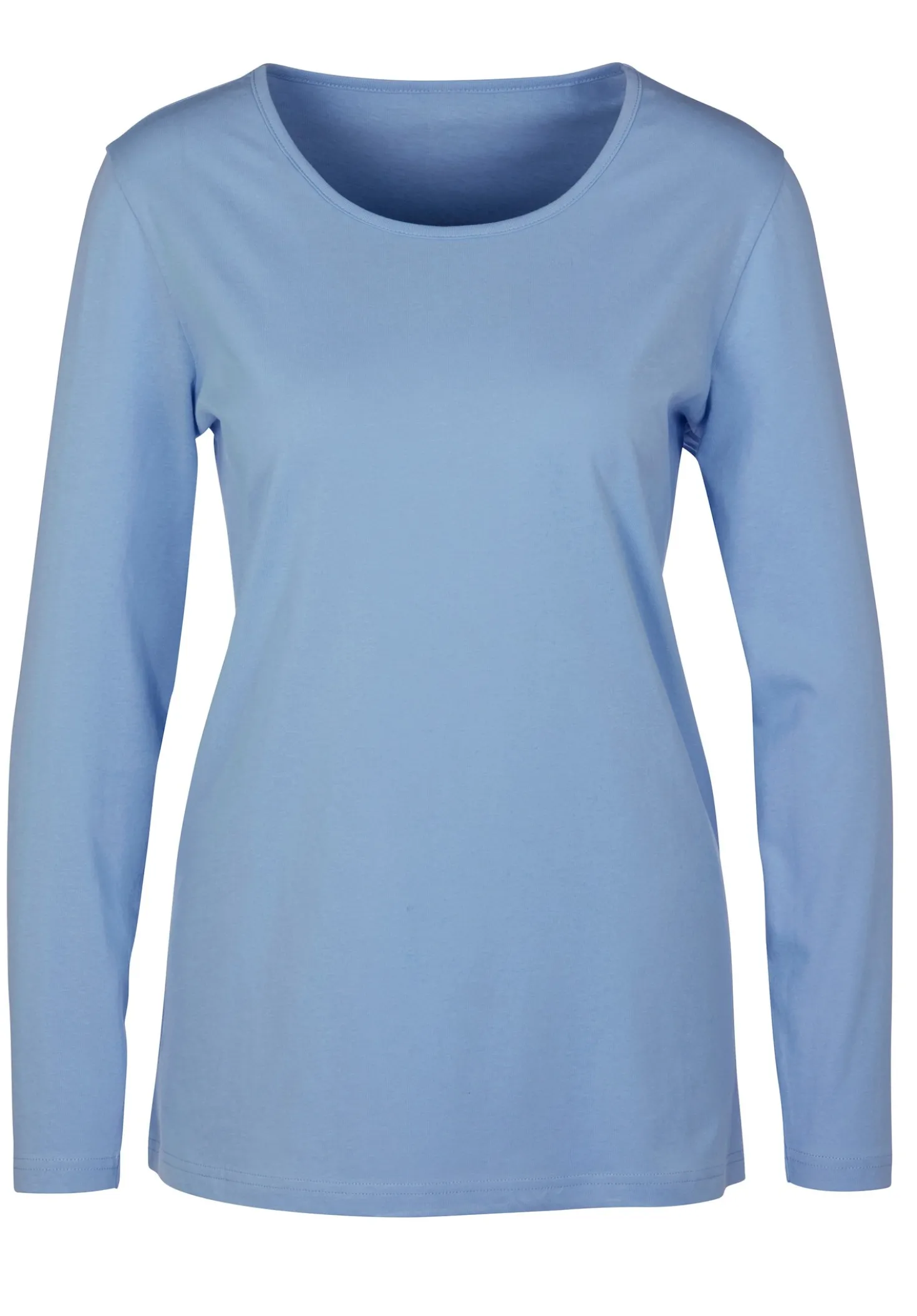 Langarmshirt in weiter Form