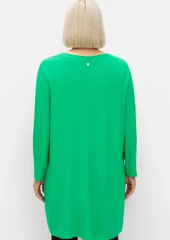 Langarmshirt in Wickeloptik
