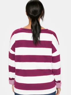 Langarmshirt mit Blockstreifen