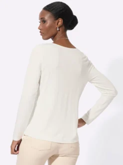 Langarmshirt mit Cut-outs