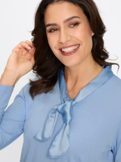 Langarmshirt mit Schluppe