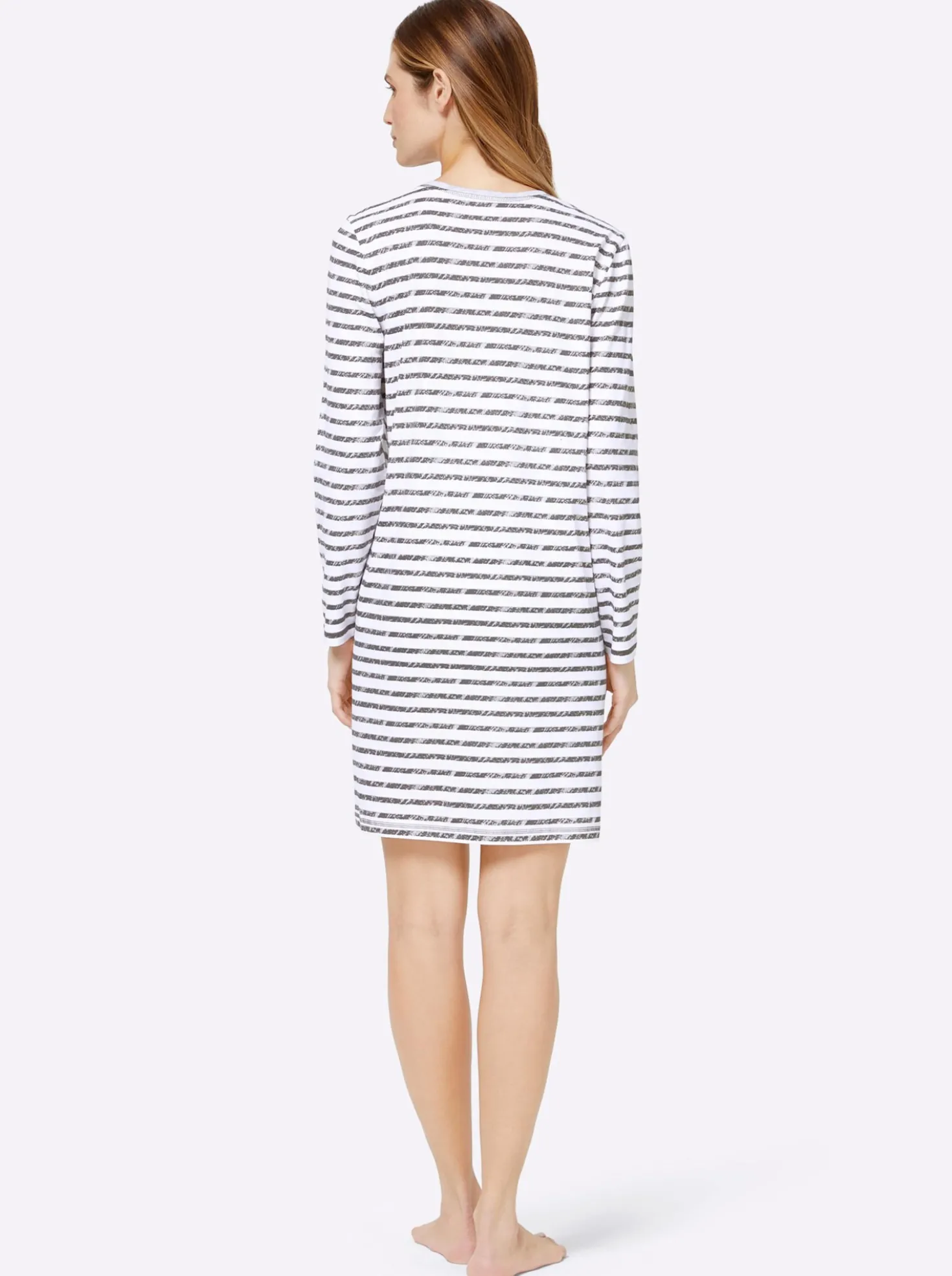 Langarm Sleepshirts