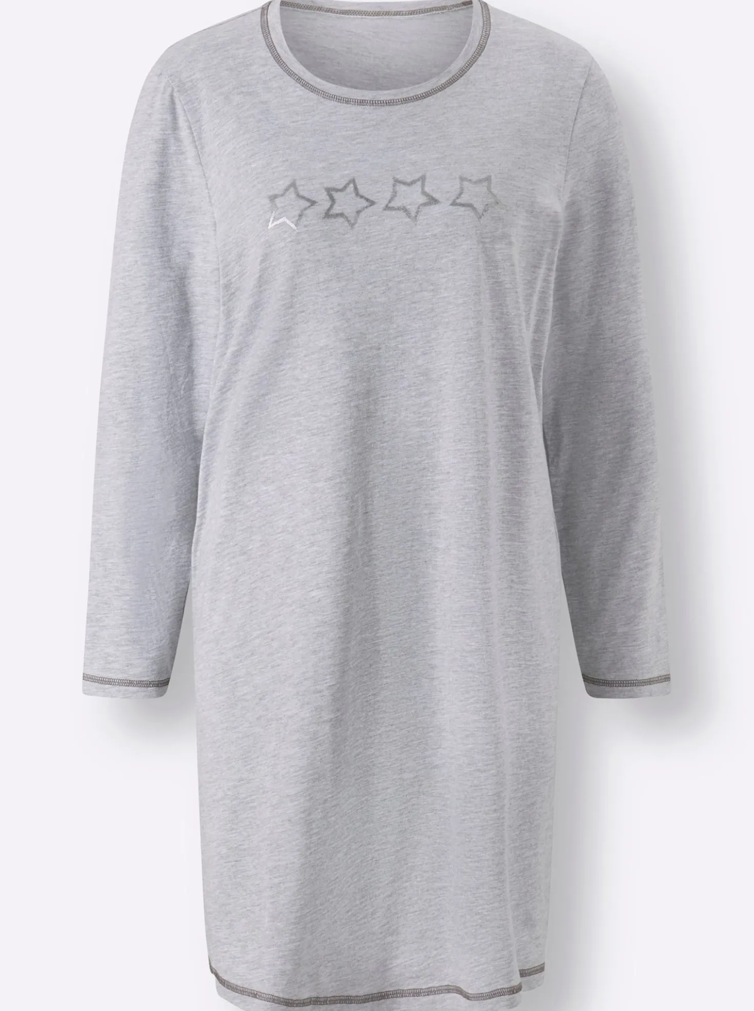 Langarm Sleepshirts