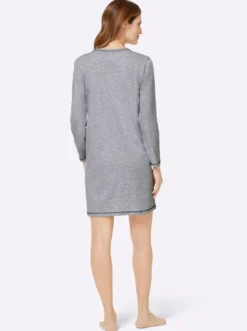 Langarm Sleepshirts