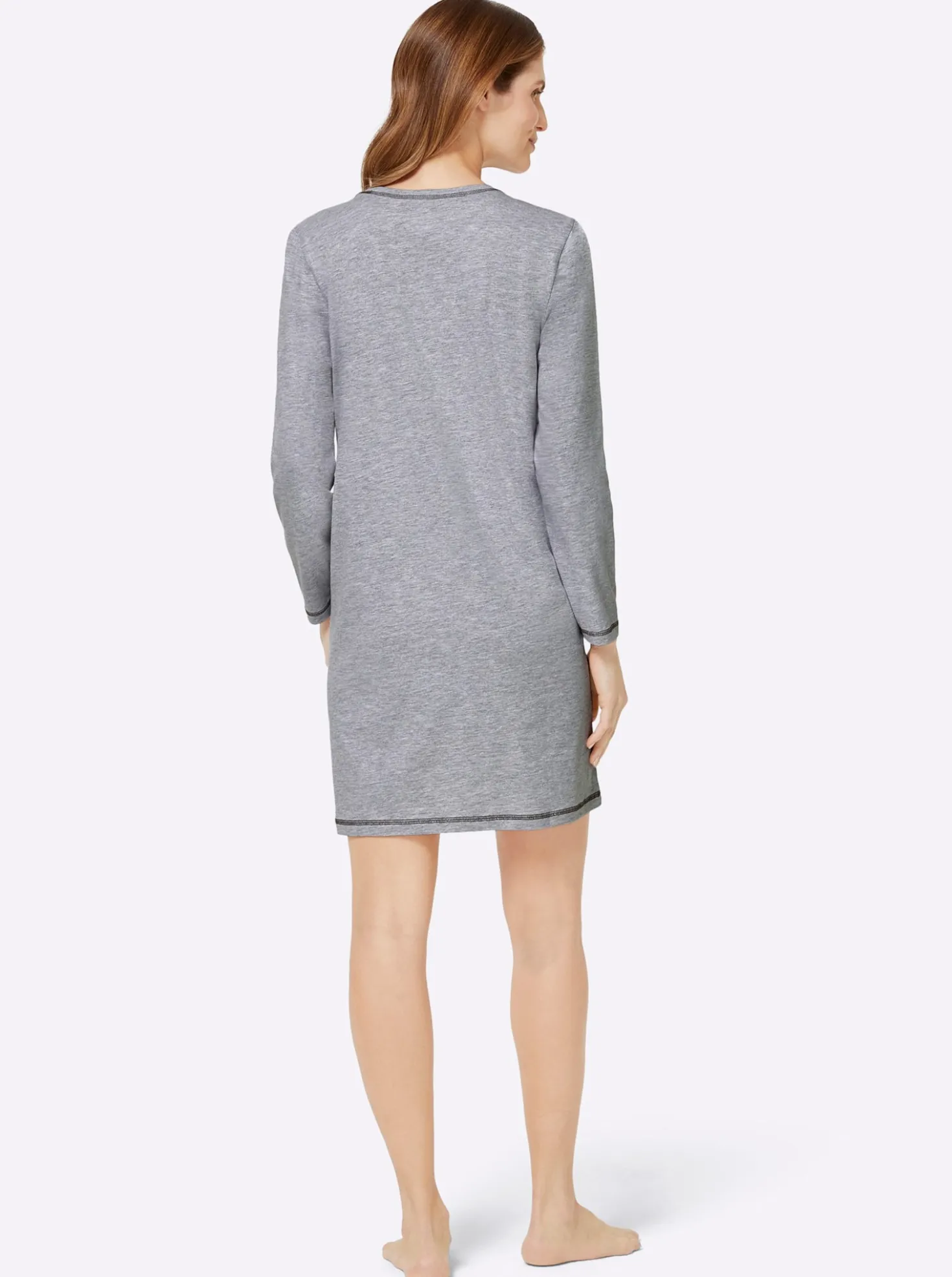 Langarm Sleepshirts
