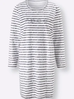 Langarm Sleepshirts