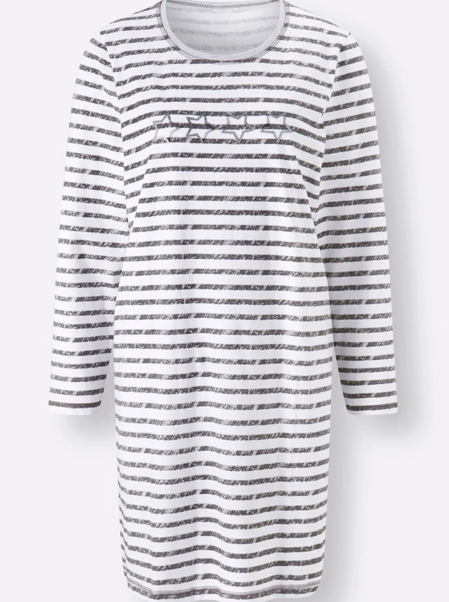 Langarm Sleepshirts