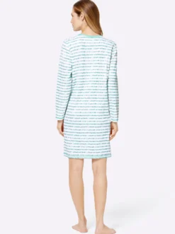 Langarm Sleepshirts