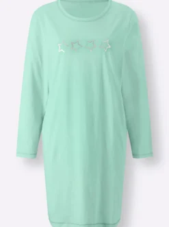 Langarm Sleepshirts