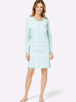 Langarm Sleepshirts