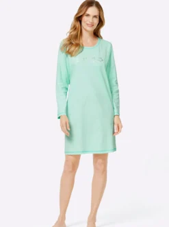 Langarm Sleepshirts