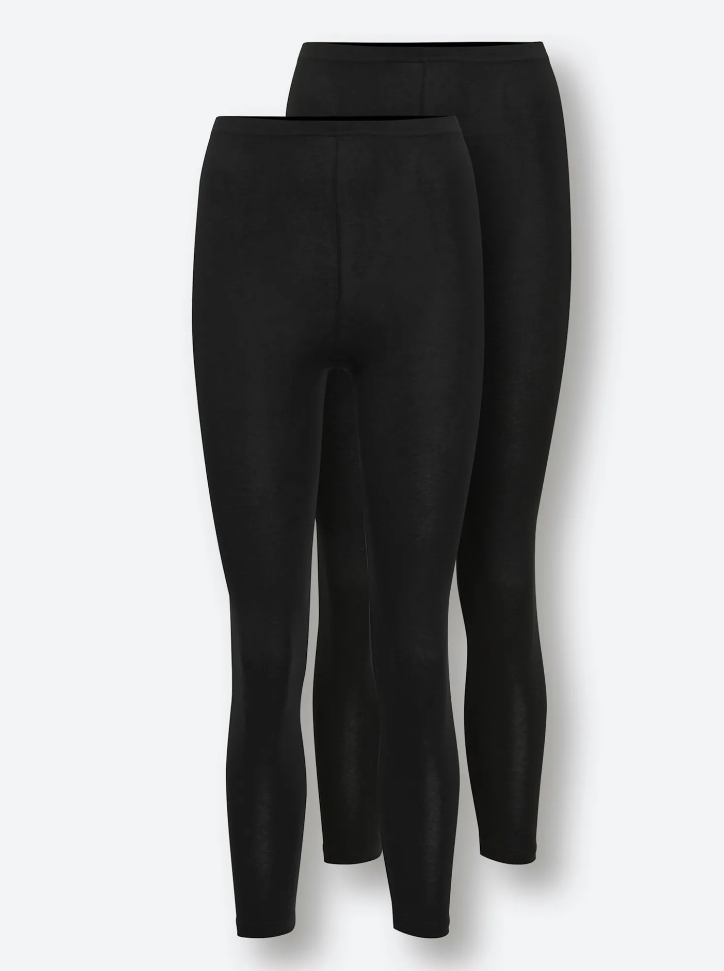 Lange Unterhose aus Baumwolle und Elasthan