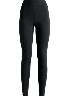 Lange Unterhose aus Baumwolle und Elasthan