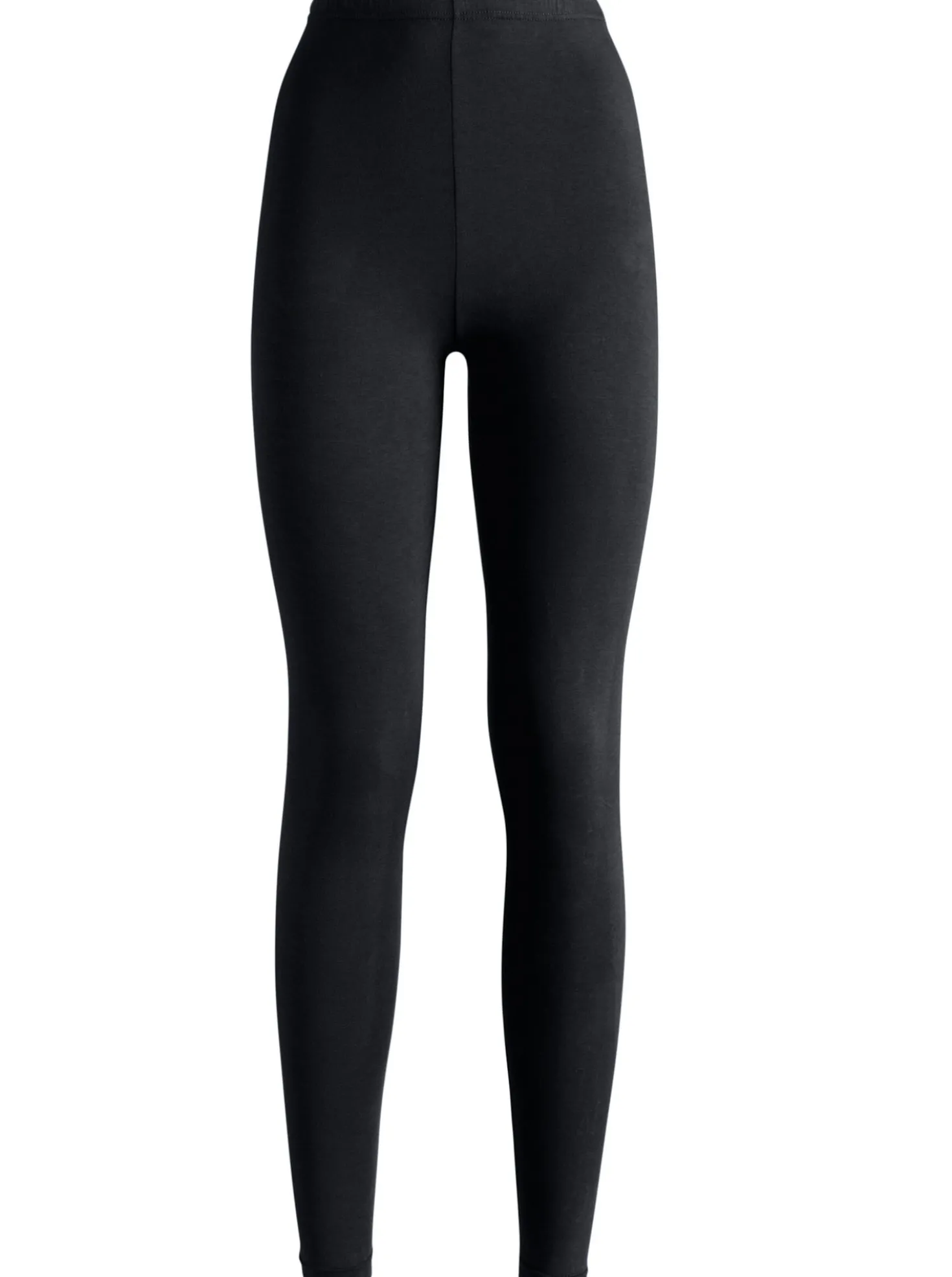 Lange Unterhose aus Baumwolle und Elasthan