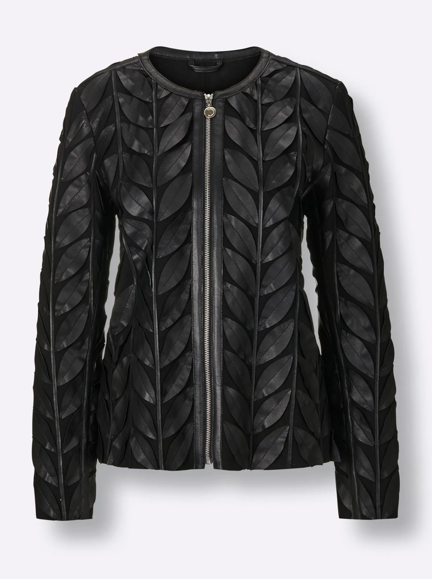 Lederblazer in exquisiter Lammnappa-Qualität