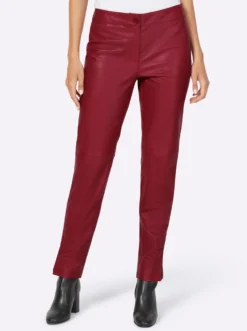 Lederhose aus Lamm-Nappa