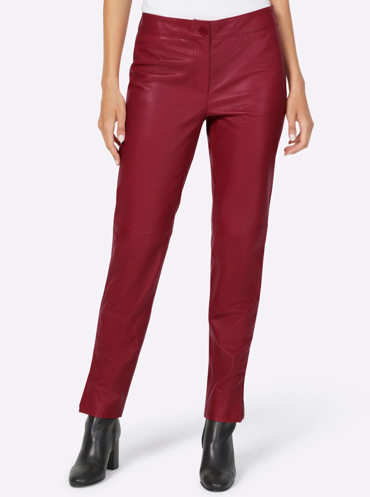 Lederhose aus Lamm-Nappa