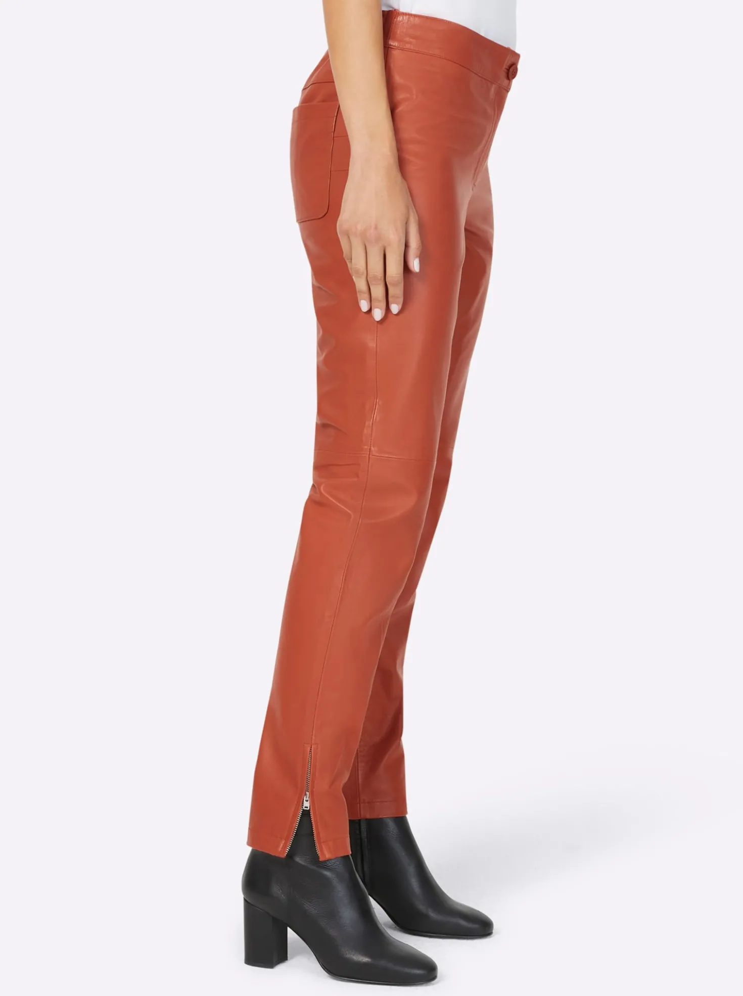 Lederhose aus Lamm-Nappa