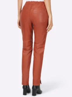 Lederhose aus Lamm-Nappa