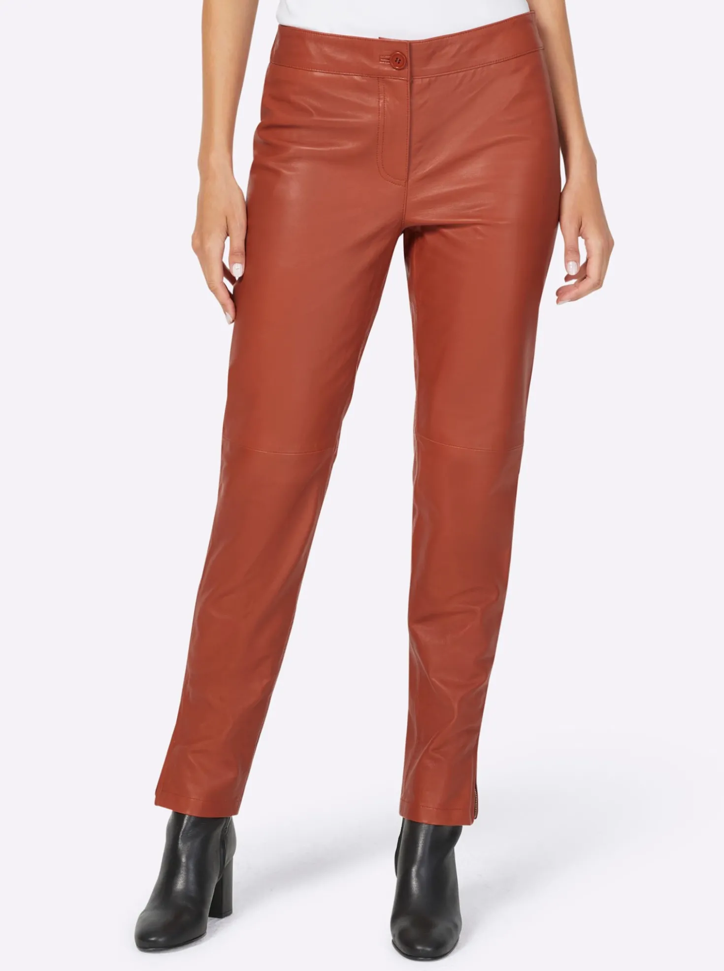 Lederhose aus Lamm-Nappa