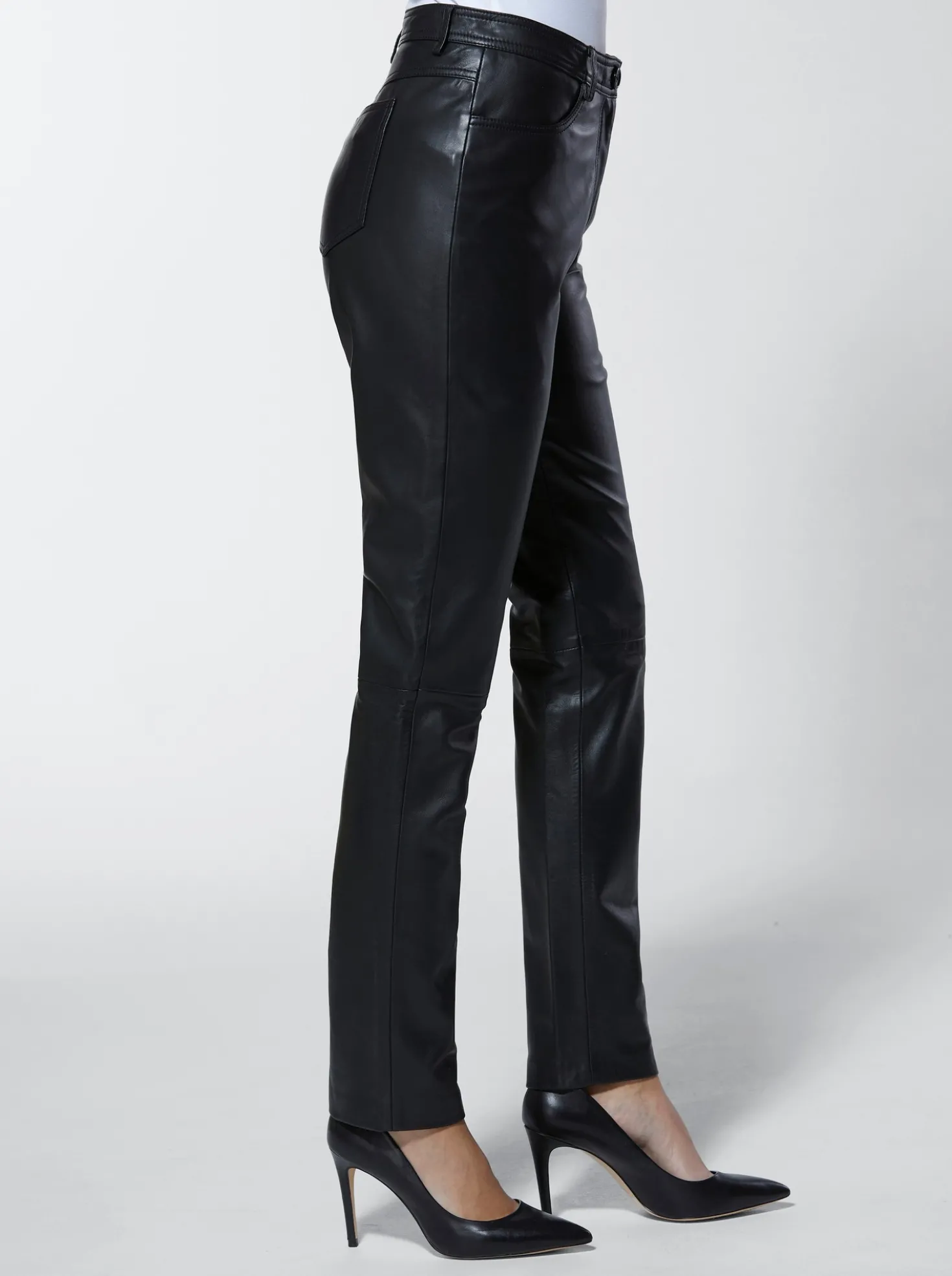 Lederhose mit Oberhosenfutter