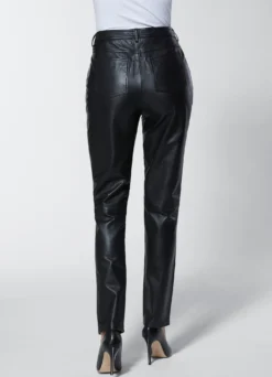 Lederhose mit Oberhosenfutter