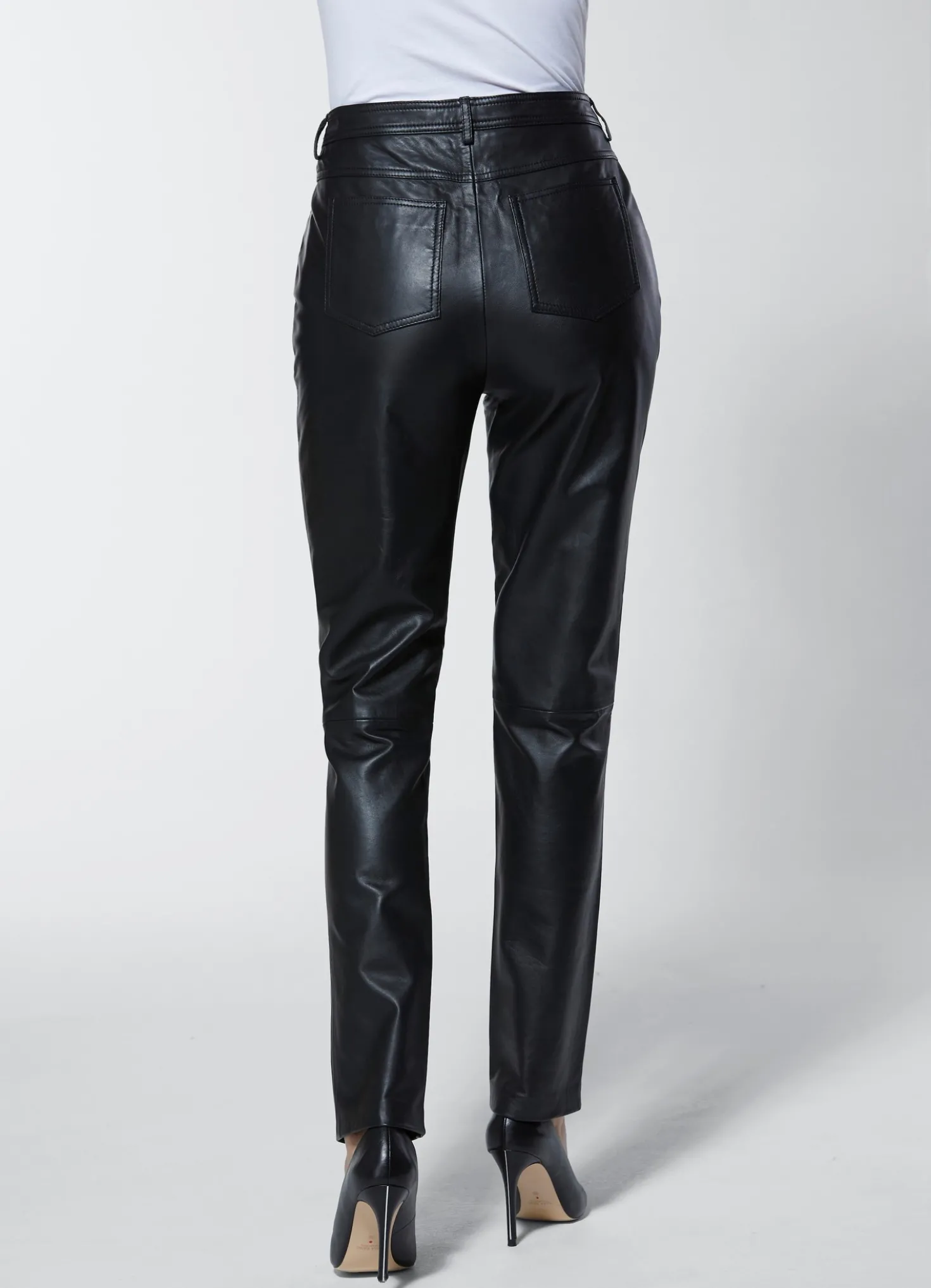 Lederhose mit Oberhosenfutter