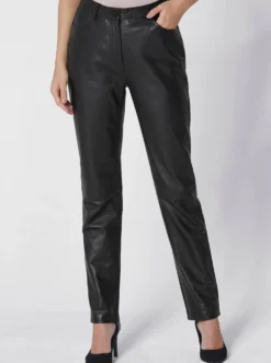 Lederhose mit Oberhosenfutter