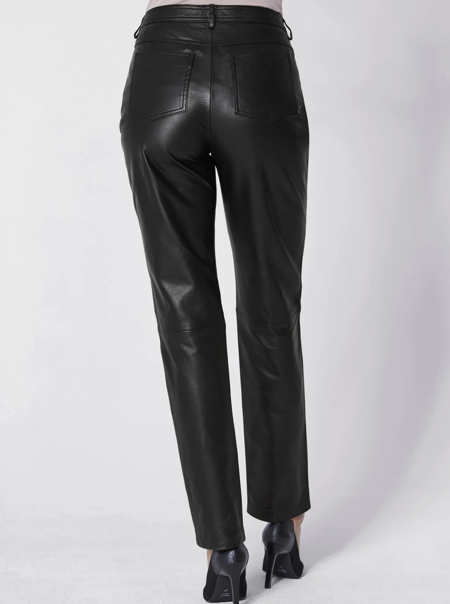 Lederhose mit Oberhosenfutter