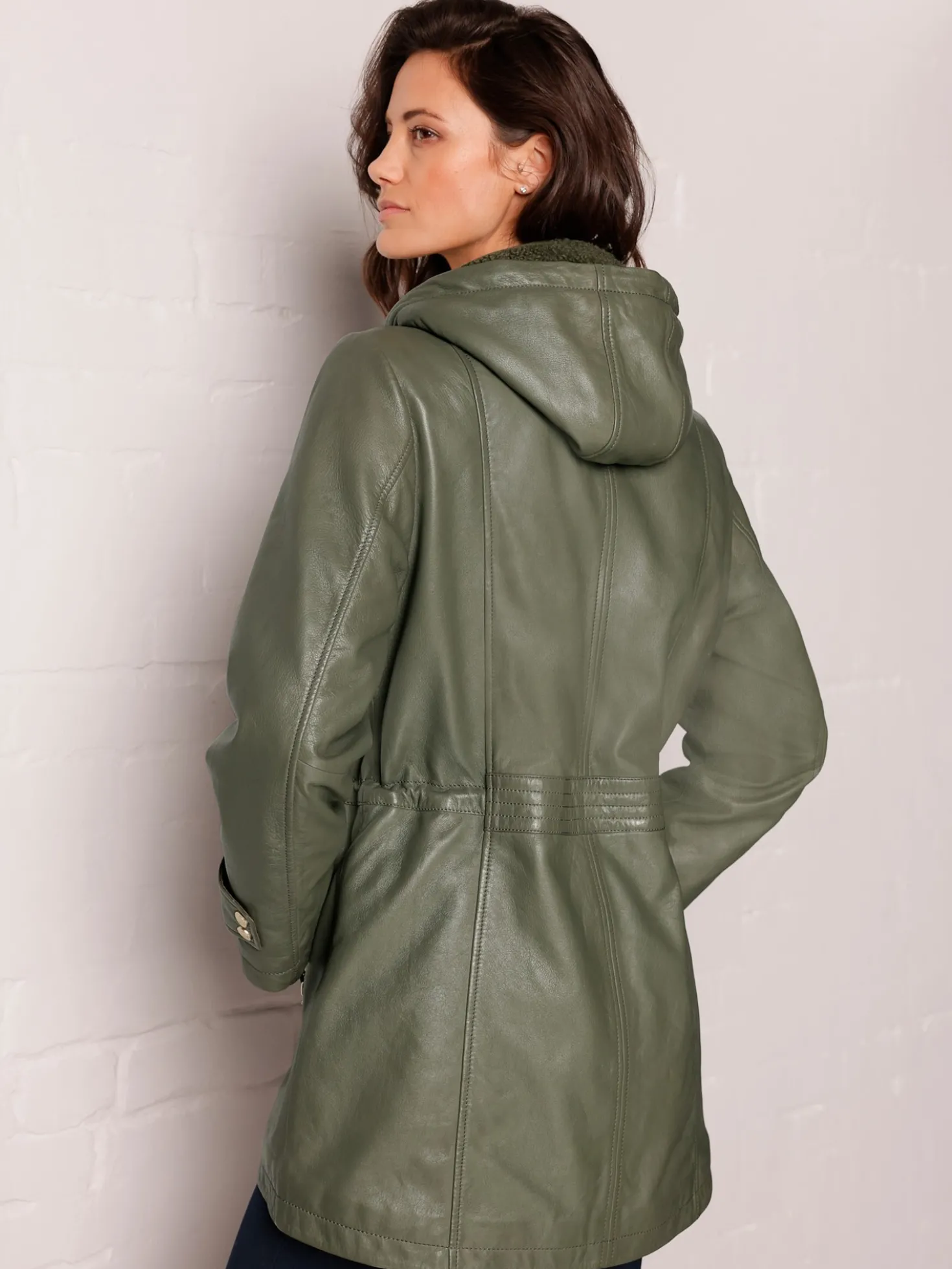 Lederjacke aus handschuhweichem Lammnappa