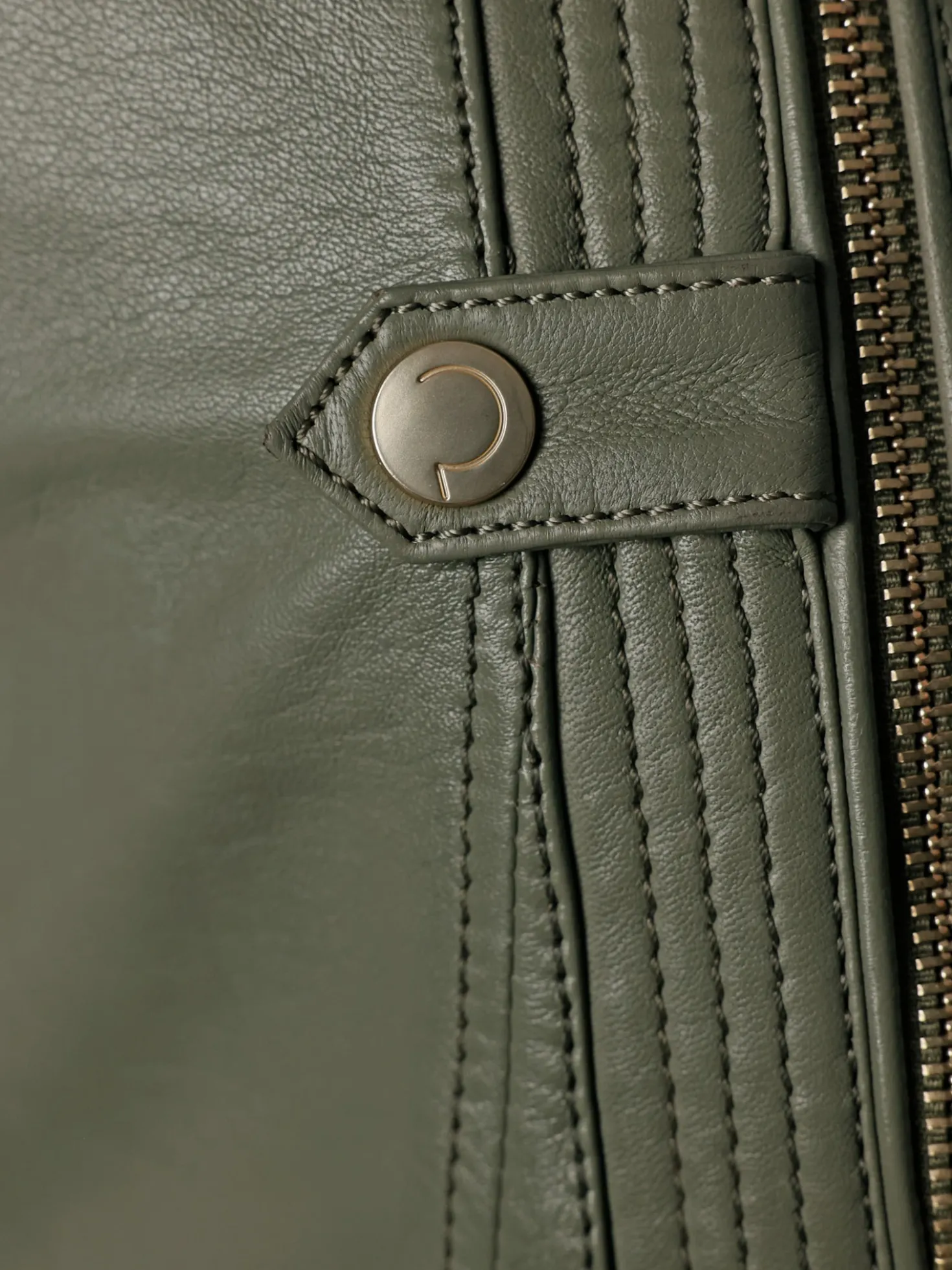Lederjacke aus handschuhweichem Lammnappa