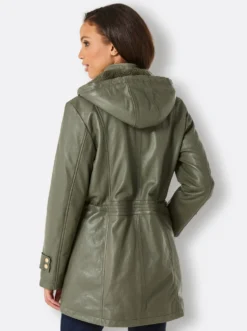 Lederjacke aus handschuhweichem Lammnappa