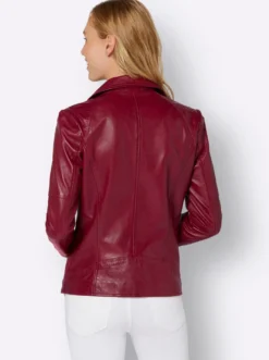 Lederjacke aus Lammnappa