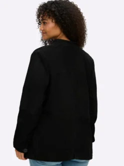 Lederjacke aus Ziegenvelours