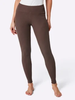 Leggings hinten höher geschnitten