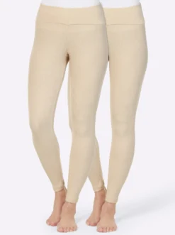 Leggings hinten höher geschnitten