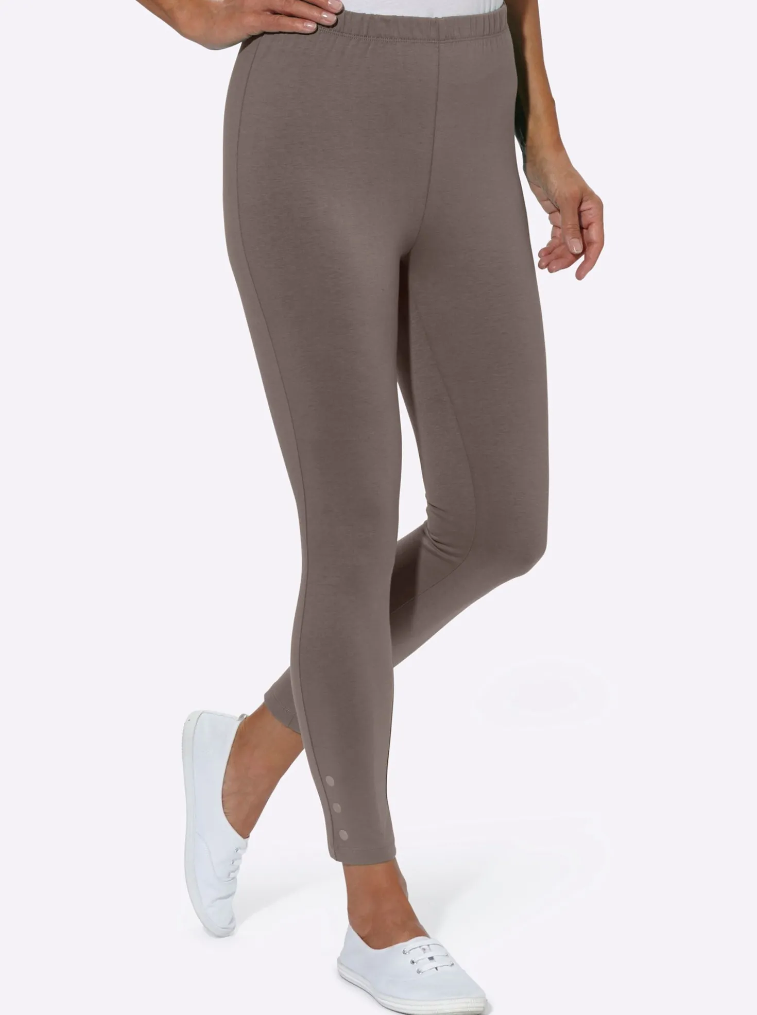 Leggings in Stretch-Qualität
