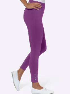 Leggings in Stretch-Qualität