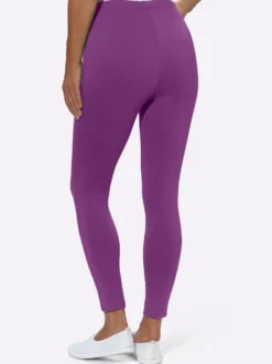 Leggings in Stretch-Qualität