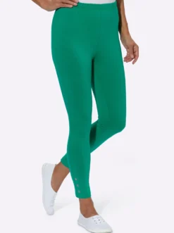 Leggings in Stretch-Qualität